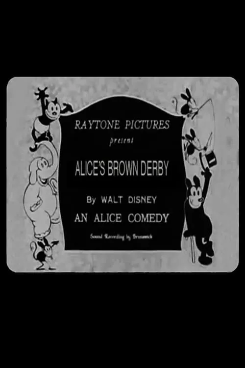 Póster de la película Alice's Brown Derby