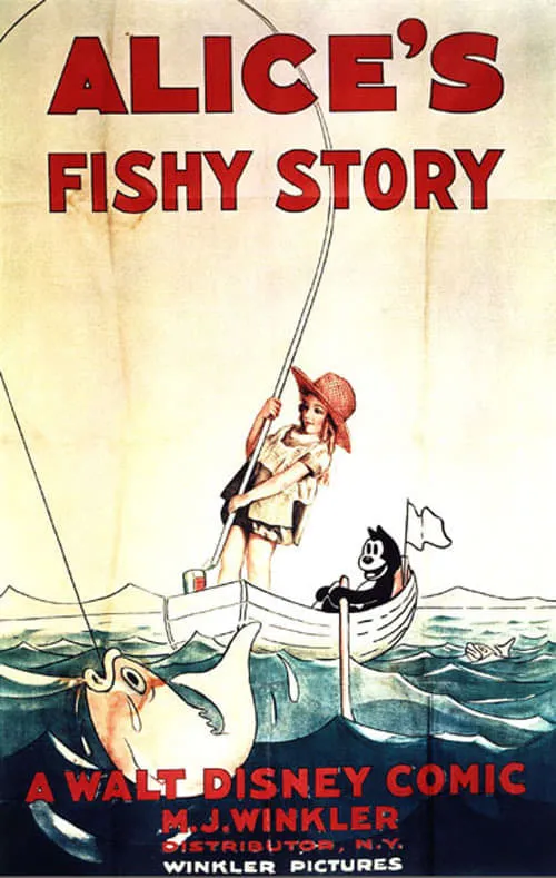 Portada de Alice's Fishy Story