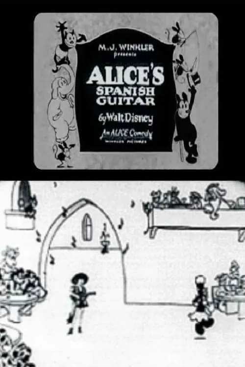 Póster de la película Alice's Spanish Guitar