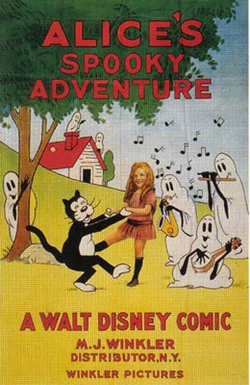 Póster de la película Alice's Spooky Adventure