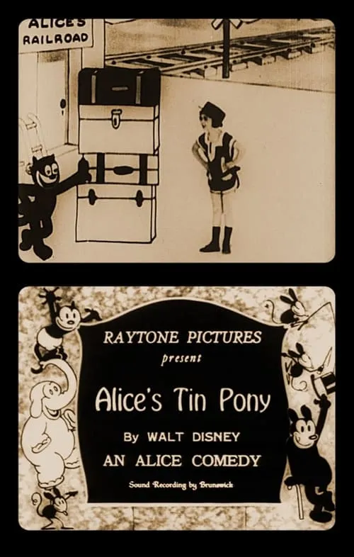 Póster de la película Alice's Tin Pony