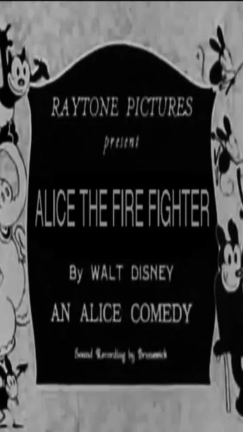 Póster de la película Alice the Fire Fighter