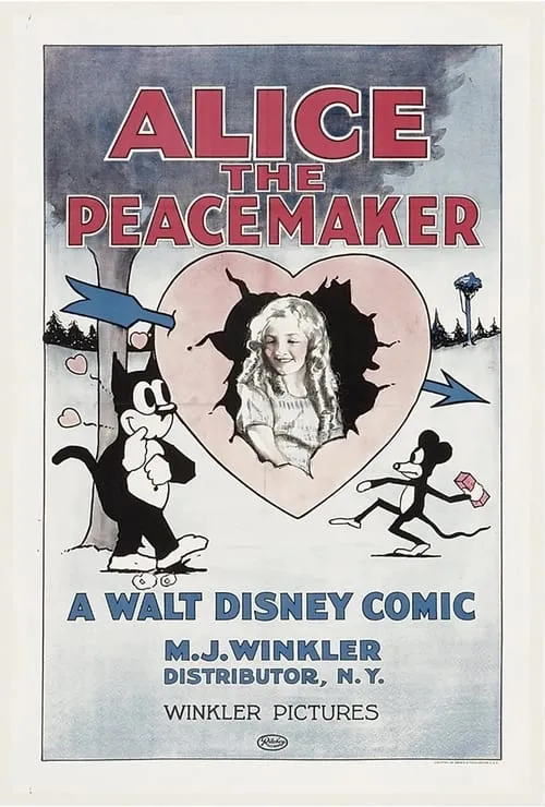 Virginia Davis es Alice en Alice the Peacemaker