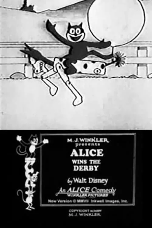 Póster de la película Alice Wins the Derby