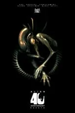 Adam Sinclair interpreta a Alec en Alien 40th Anniversary Shorts