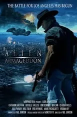 Katharine McEwan interpreta a Jodie Elliott en Alien Armageddon