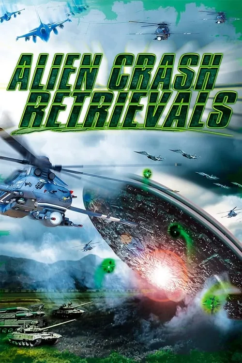 Póster de la película Alien Crash Retrievals