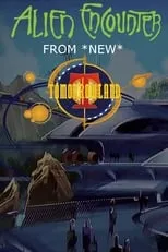 Portada de Alien Encounters from New Tomorrowland