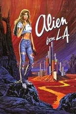 Póster de la película Alien from L.A.