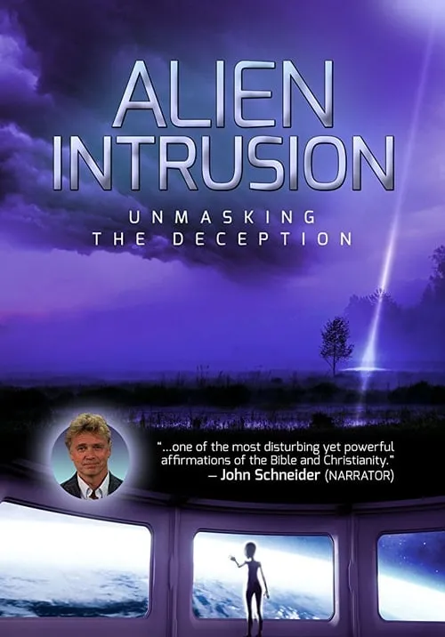 Póster de la película Alien Intrusion: Unmasking a Deception