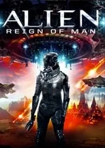 Cameron White interpreta a Reed en Alien Reign of Man