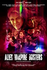 Portada de Alien Vampire Busters