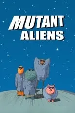 Portada de Alienígenas mutantes