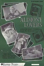 Póster de la película Alimony Lovers