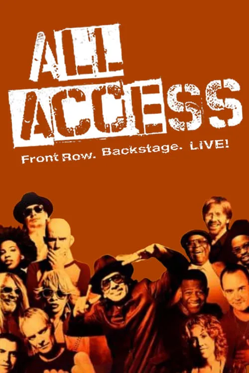 Cheb Mami es Self en All Access: Front Row. Backstage. Live!