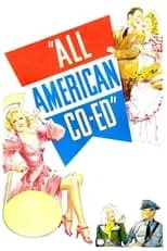 Harry Langdon interpreta a Hap Holden en All-American Co-Ed