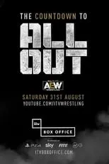 Póster de la película All Elite Wrestling: The Countdown To All Out