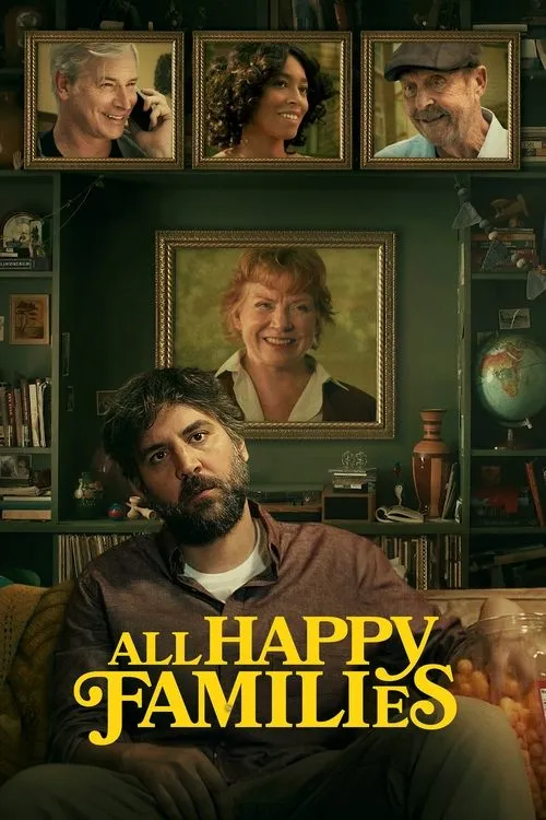 Josh Radnor interpreta a Graham en All Happy Families