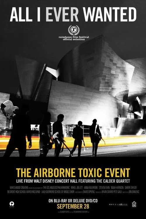 Mikel Jollett interpreta a Himself en All I Ever Wanted: The Airborne Toxic Event Live from Walt Disney Concert Hall