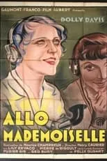 Póster de la película Allô, Mademoiselle!