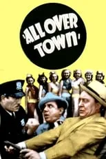 All Over Town portada