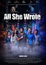 Póster de All She Wrote