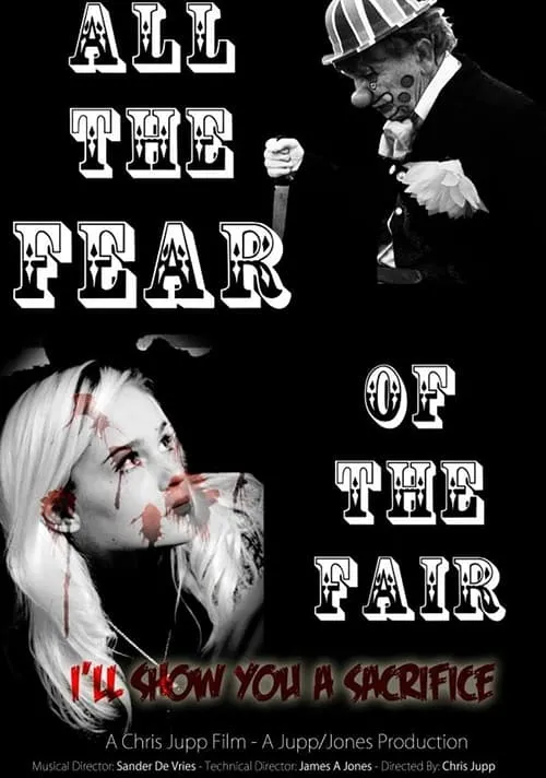 Mark White es Mark Shephard en All the Fear of the Fair