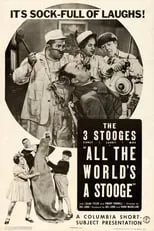 Poppy Wilde interpreta a Party Guest (uncredited) en All the World's a Stooge