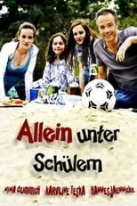 Erika Raffael en la película Allein unter Schülern