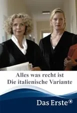 Sidney Hartwig interpreta a Elisabeth 'Lilly-Fee' Antwerpes en Alles was recht ist – Die italienische Variante