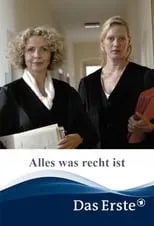 Matthias Scheuring interpreta a Dr. Plagge en Alles was recht ist