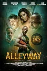 Jack Devnarain es Doctor Hakeem en Alleyway