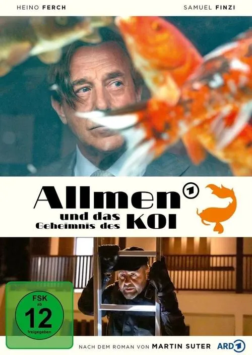 Portada de Allmen und das Geheimnis des Koi