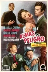 Pedro Anzola interpreta a Emilio en Almas en peligro