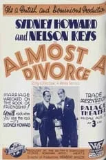 Nelson Keys interpreta a Richard Leighton en Almost a Divorce