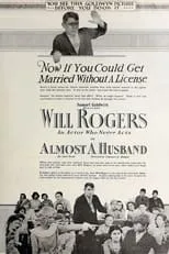 Will Rogers es Sam Lyman en Almost a Husband