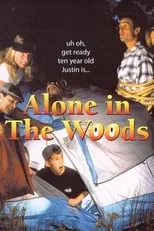 Póster de Alone in the Woods