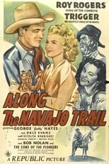 Dale Evans interpreta a Lorry Alastair en Along the Navajo Trail