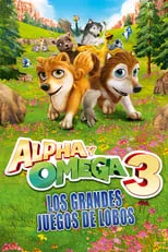 Dee Dee Greene es Runt en Alpha y Omega 3: Los grandes juegos de los lobos