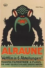 Película Alraune, die Henkerstochter, genannt die rote Hanne