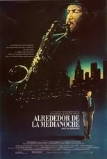 Dexter Gordon interpreta a Dale Turner en Alrededor de la medianoche