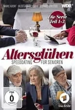 Portada de Altersglühen - Speed Dating für Senioren