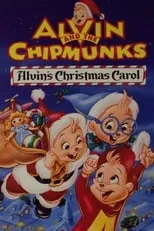 Alvin and the Chipmunks: Alvin's Christmas Carol portada