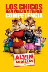 Joy Osmanski en la película Alvin y las ardillas 2