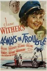 Joan Woodbury interpreta a Pearl Mussendorfer en Always in Trouble