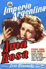 Poster de la película Ama Rosa - Películas hoy en TV