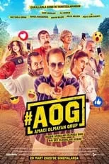 Burak Demir interpreta a AOG'lu Murat Abi en Amacı Olmayan Grup