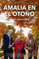 Mariano Venancio en la película Amalia en el otoño