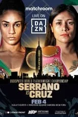 Película Amanda Serrano vs. Erika Cruz