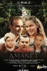 Jelisaveta Orašanin interpreta a Ana en Amanet